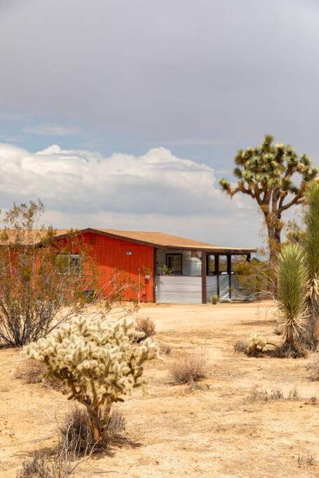 Cryptic Cabin-Tranquil Bohemian Getaway W/Hot Tub Yucca Valley Exterior photo